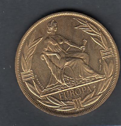 Beschrijving: 1 Ecu  COINS ON COIN